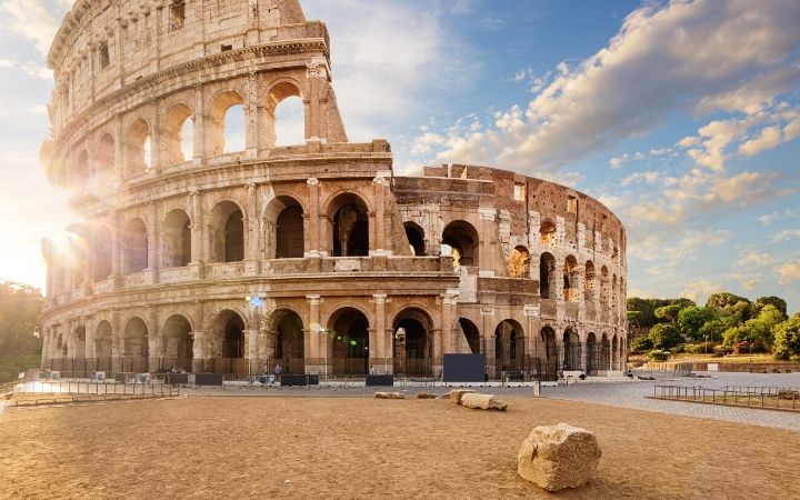 Colosseum - The Proud Italian