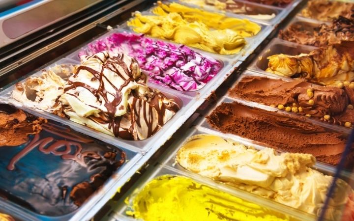 Italian gelato flavors - The Proud Italian