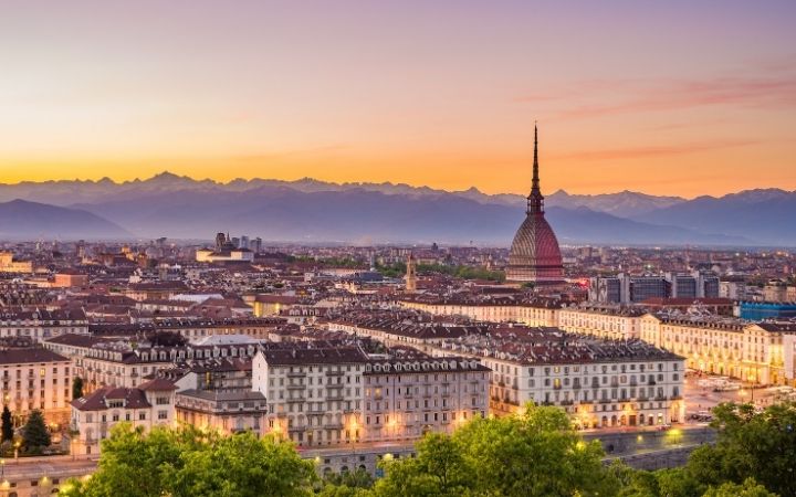 Turin, What Are The 5 Regions of Italy - The Proud Italian