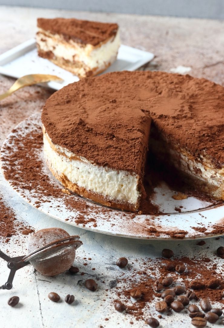 Tiramisu Cheesecake, Your Favorite Easy to make Italian Desserts - The Proud Italian