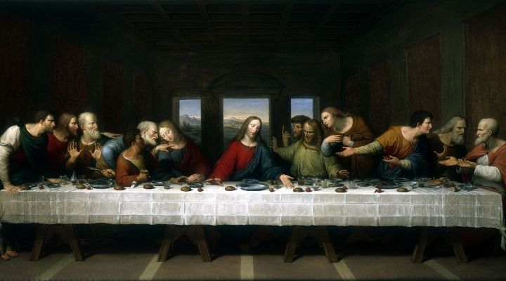 Last Supper, Italian Art and the Renaissance - The Proud Italian