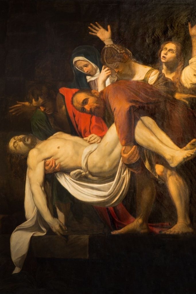 Saint Matthew by Merisi da Caravaggio, Italian Art and the Renaissance - The Proud Italian