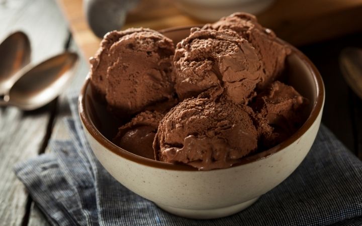 Chocolate ice cream, Tartufo di Pizzo Straight from Calabria - The Proud Italian