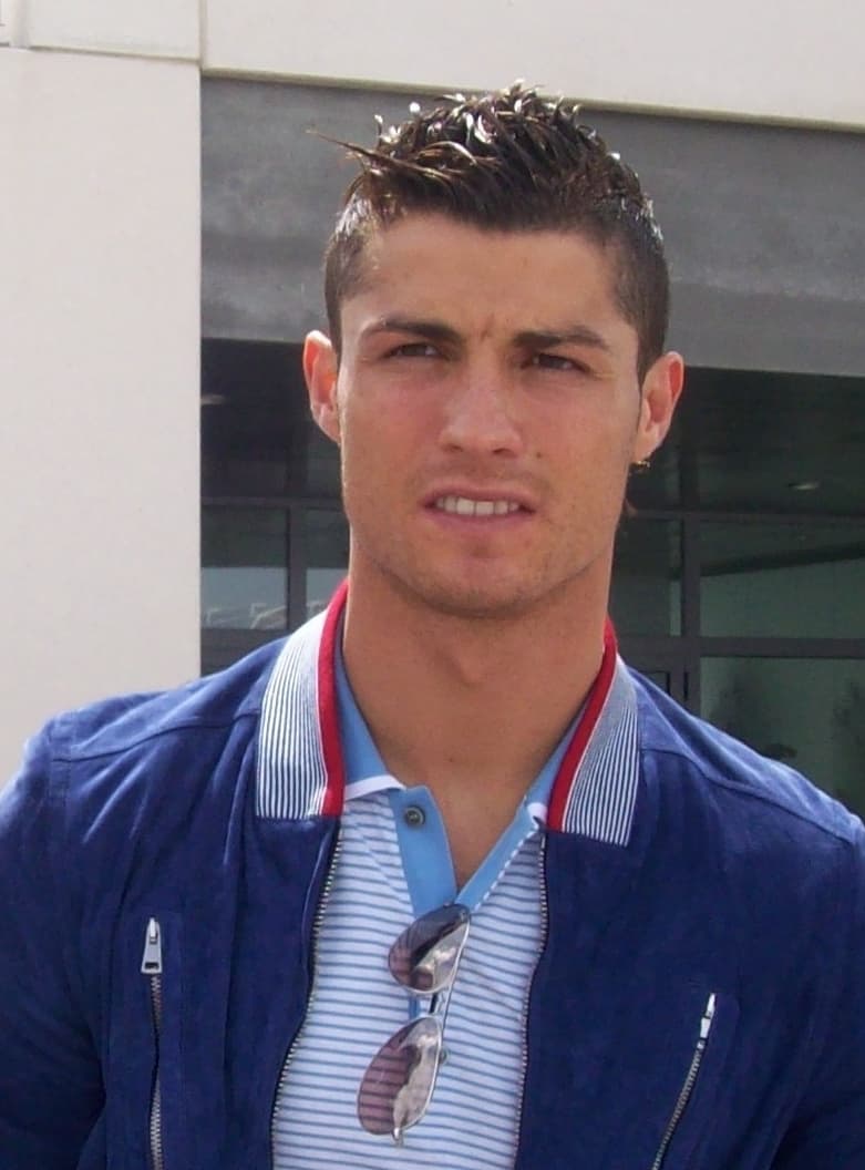 Cristiano Ronaldo, one of the highest-payed Italian footballers - The Proud Italian