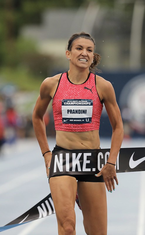 Italian athlete Jenna Pandrini - The Proud Italian