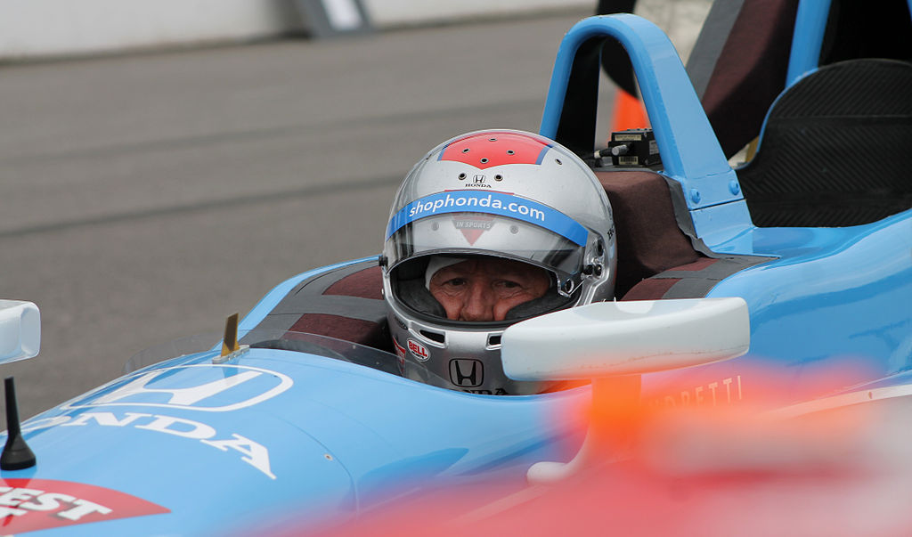 Mario Andretti, Italian formula driver - The Proud Italian