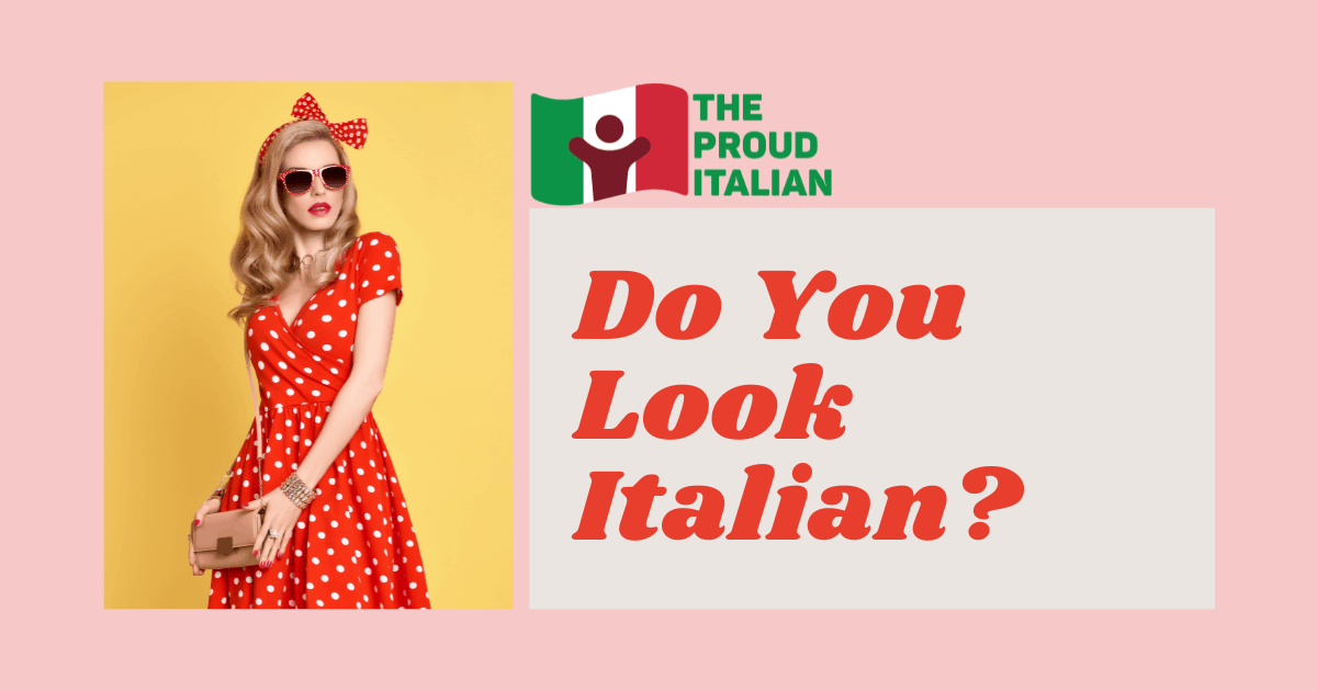do you look italian? quiz