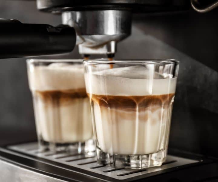 best latte machine