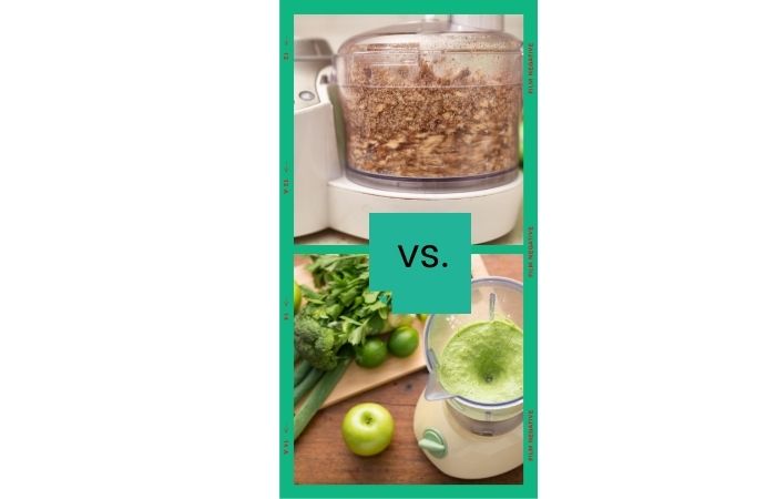 food processor vs. blender