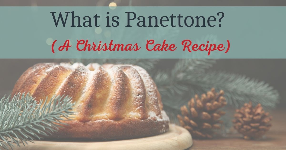 what is panettone