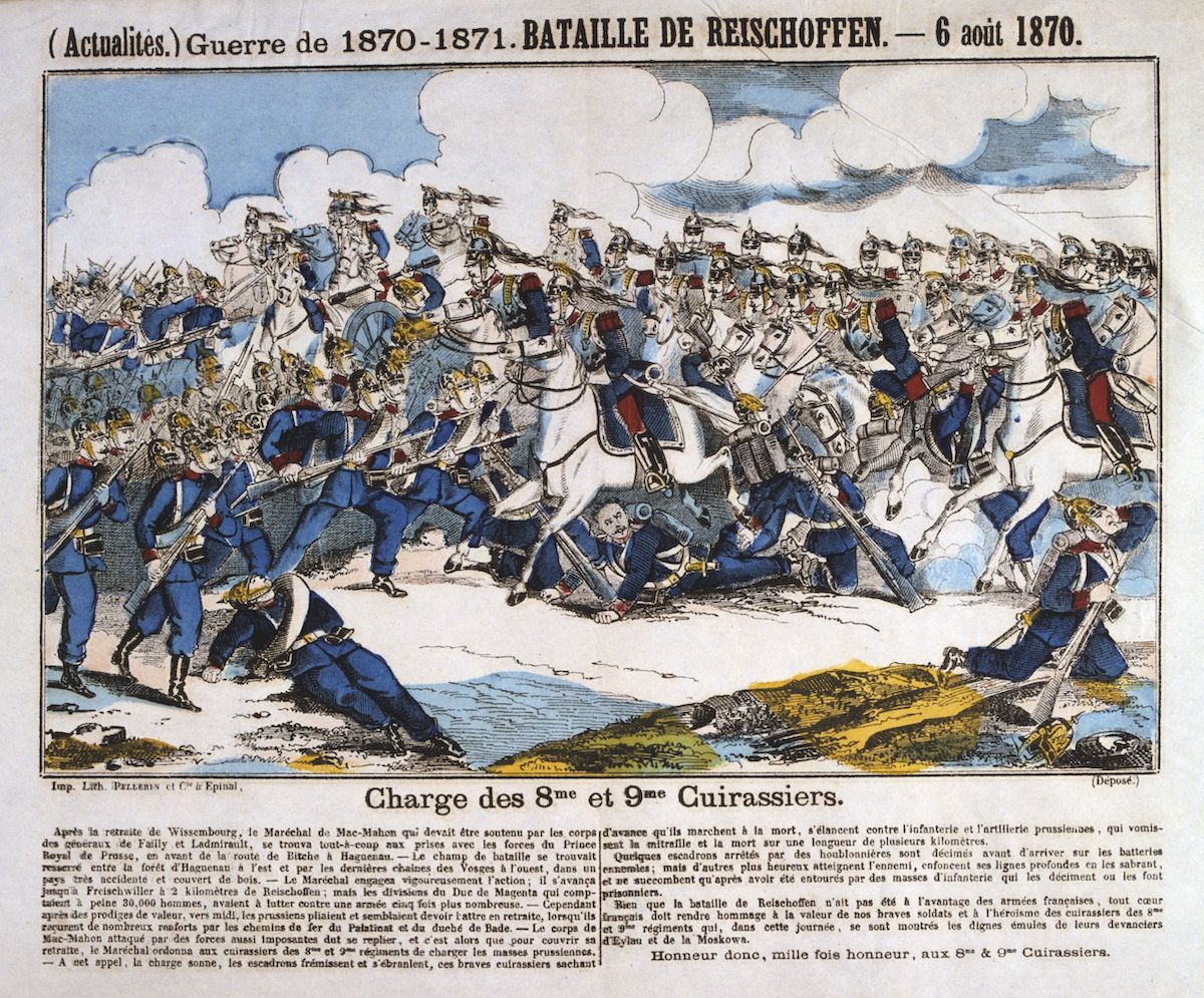 Franco Prussian War, 1870