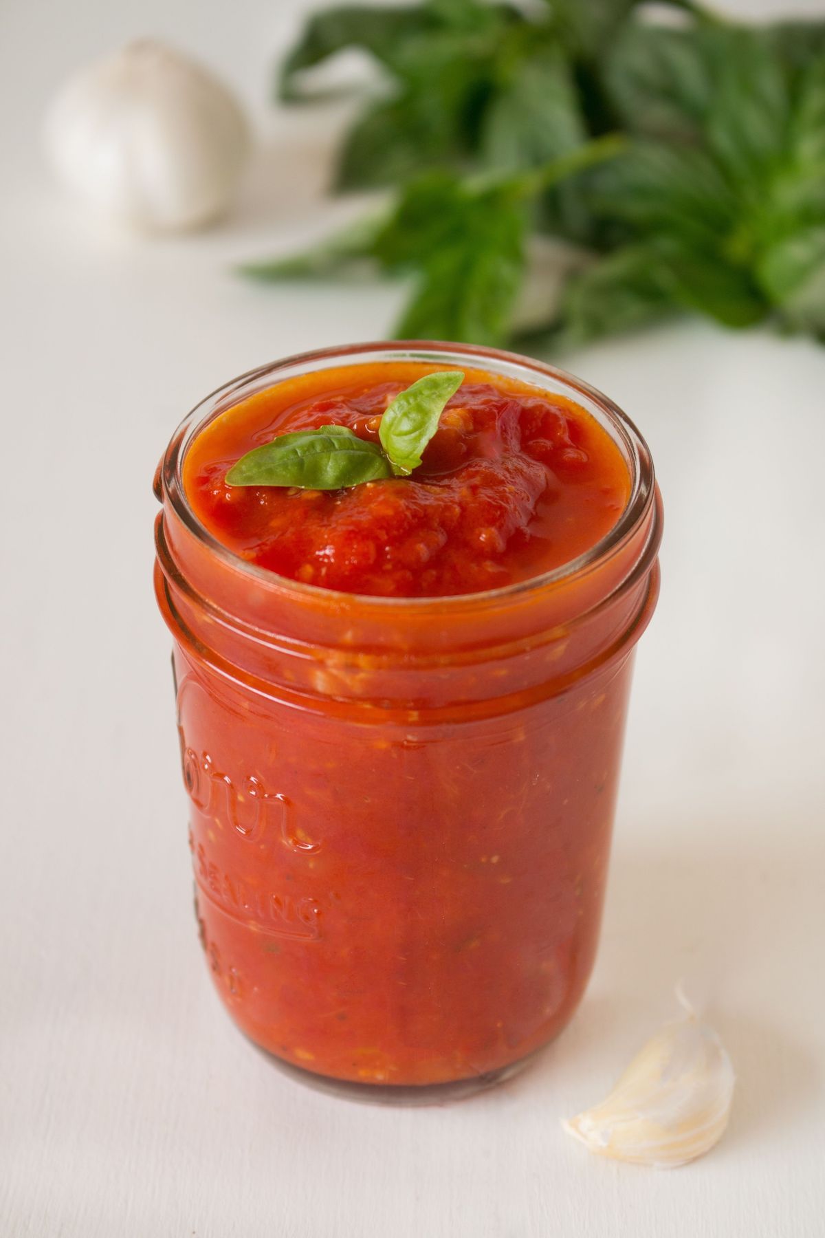 Fresh Tomato Marinara Sauce