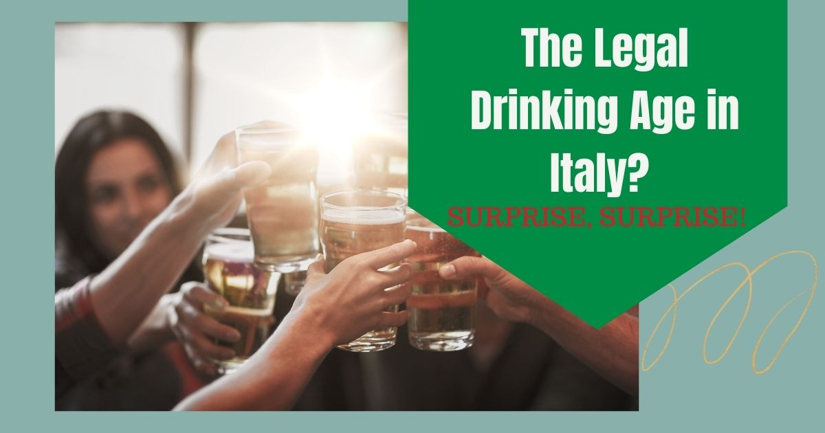 legal drinking age in italy