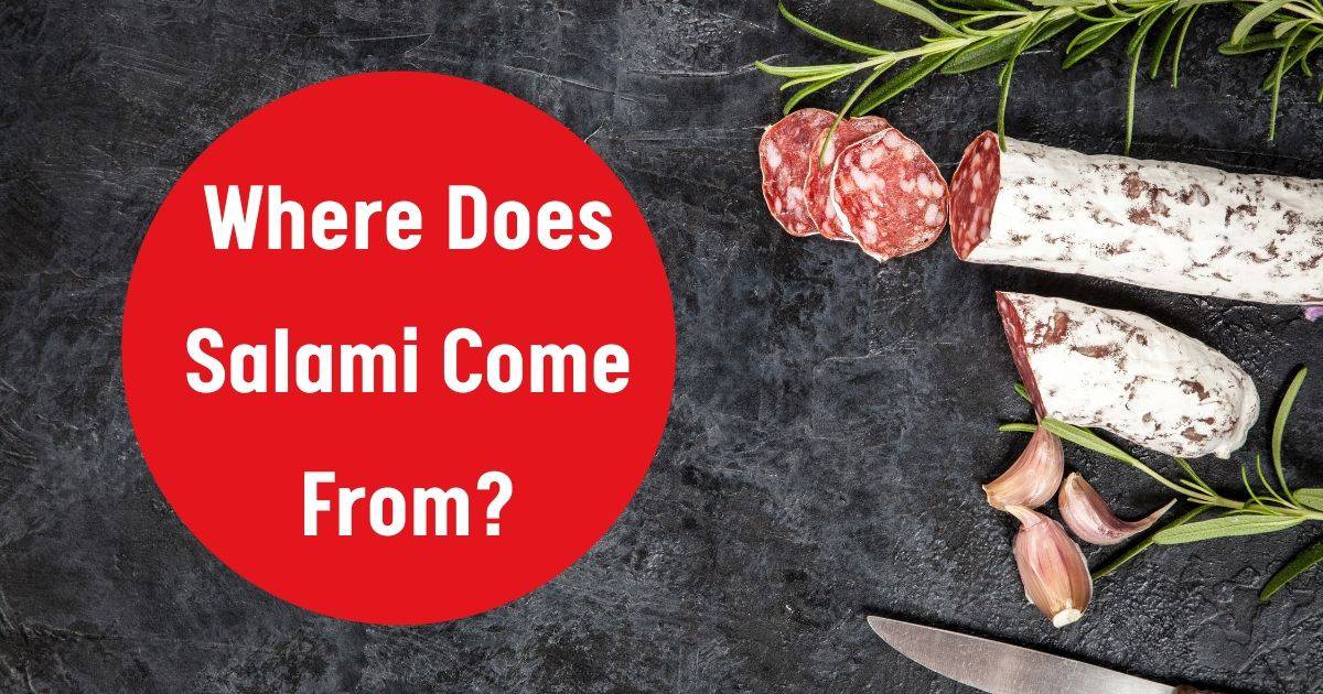 where does salami come from