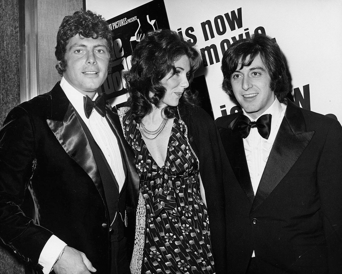 Al Pacino, Jill Clayburgh, and Gianni Russo