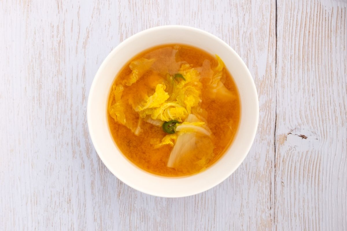 Old fashioned cabbage soup