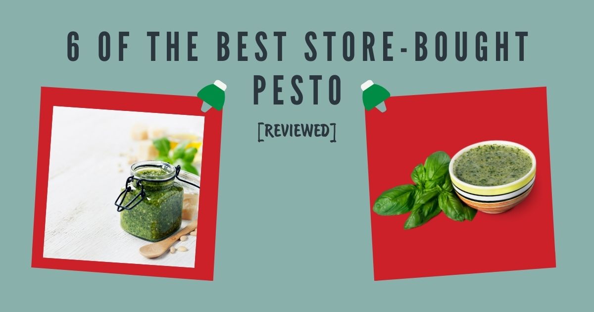 Best Store-Bought Pesto