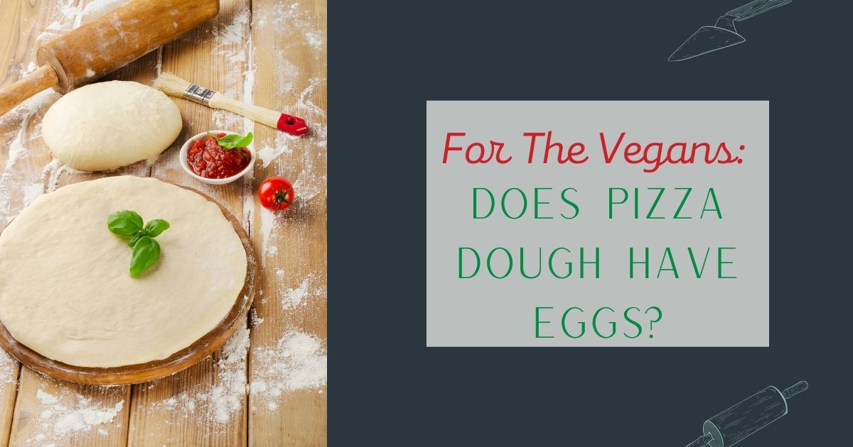 does pizza dough have eggs