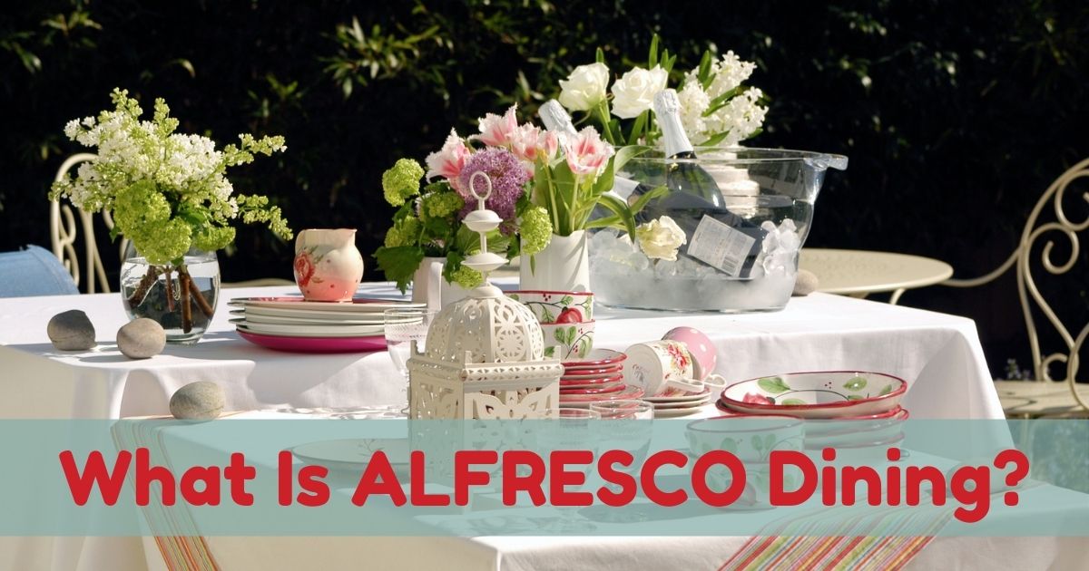 what is alfresco dining