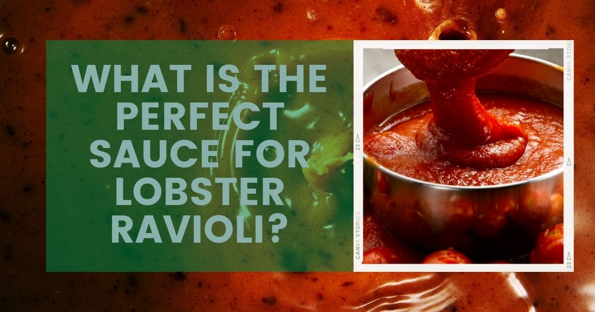 sauce for lobster ravioli