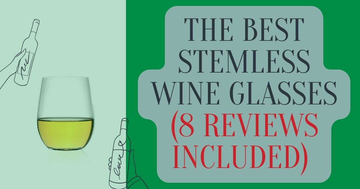 best stemless wine glasses