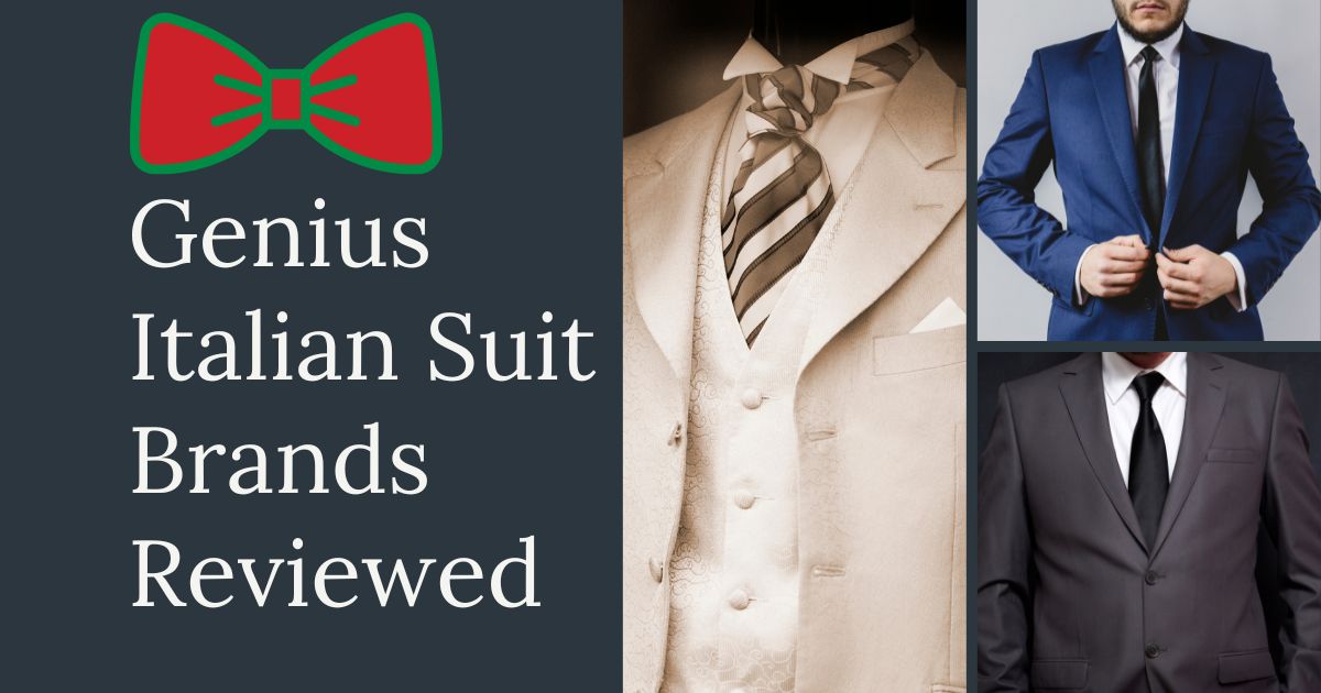 italian suit brands