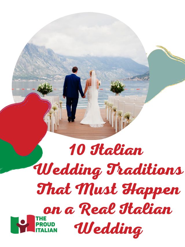 10 Italian Wedding Traditions That Must Happen On A Real Italian