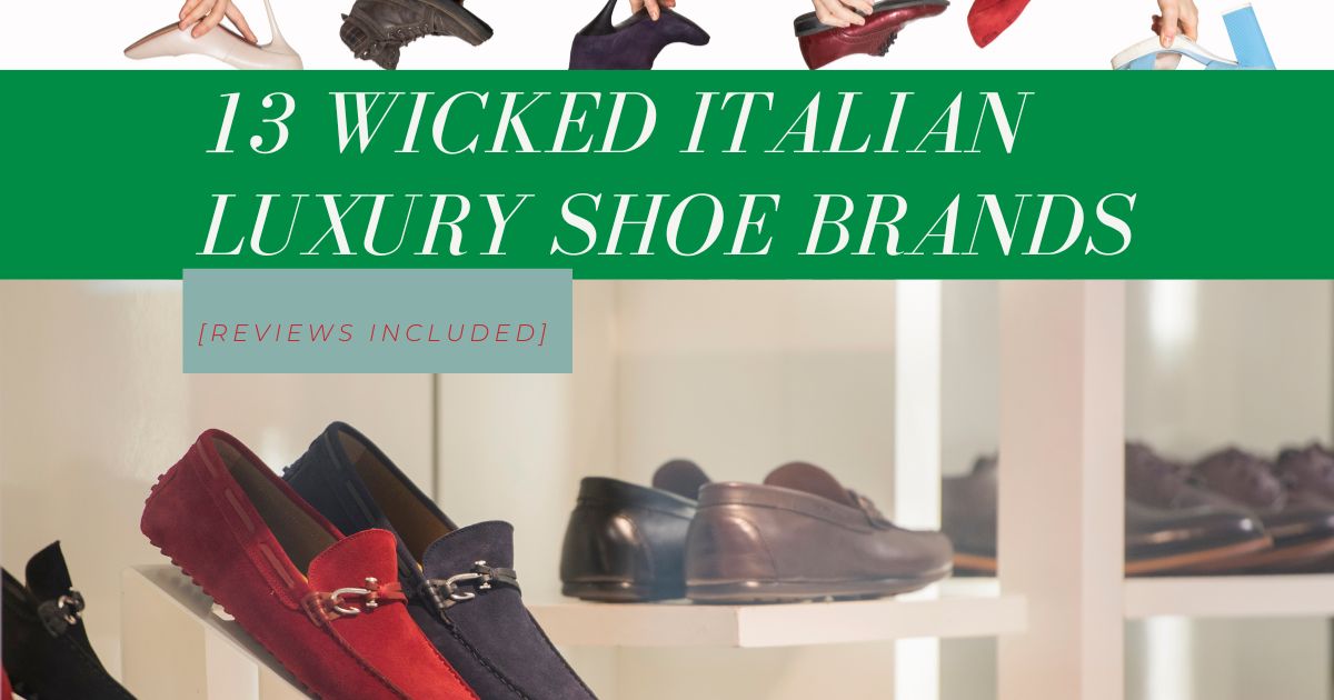 italian luxury shoe brands