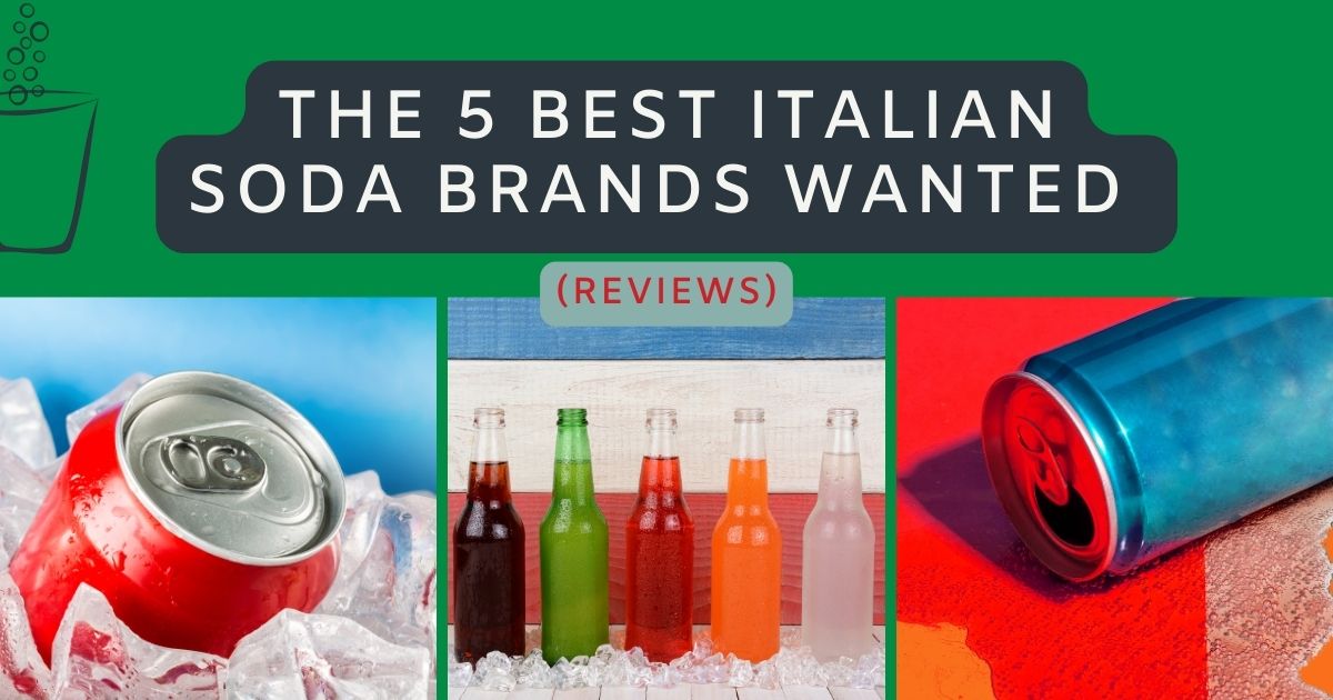 italian soda brands