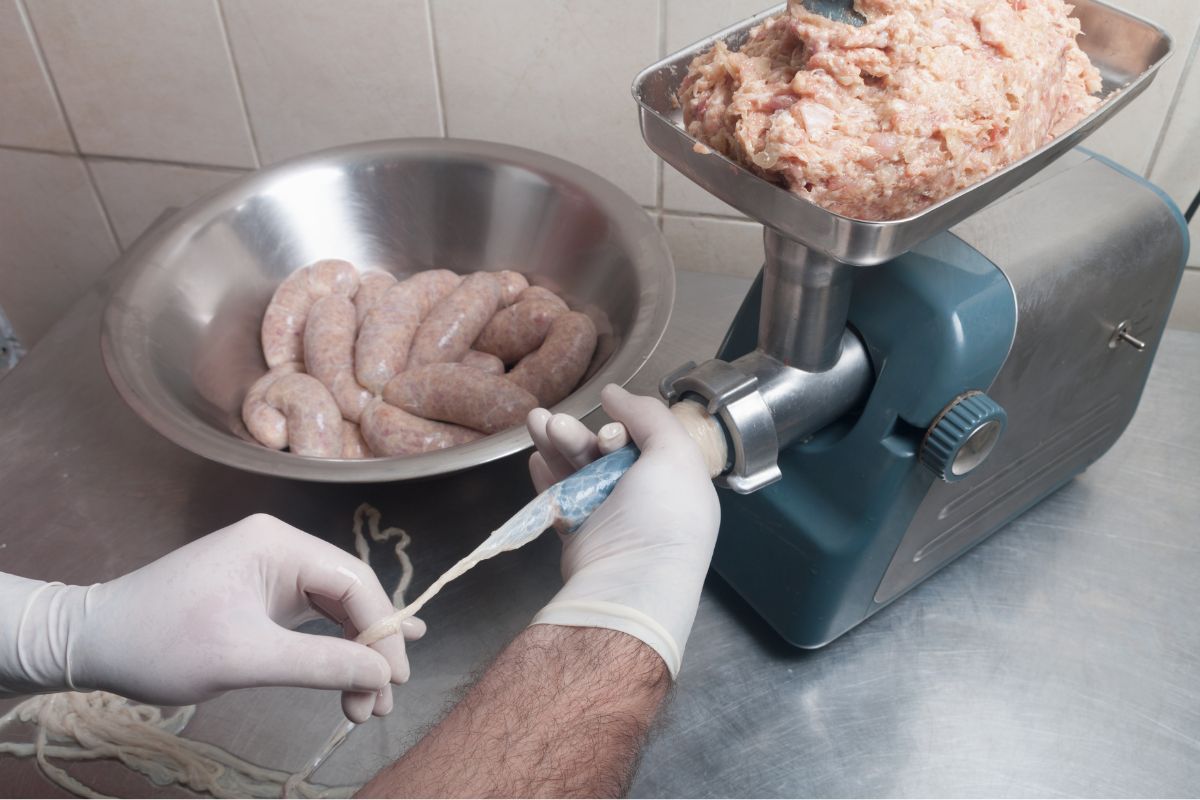 Making sausage