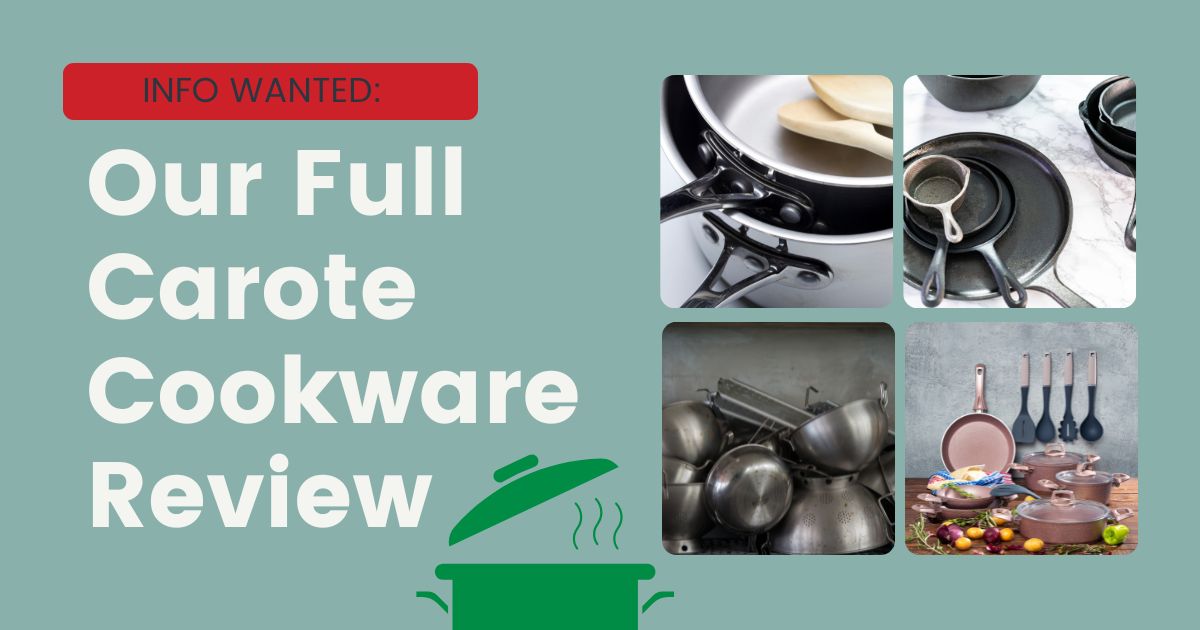 carote cookware review