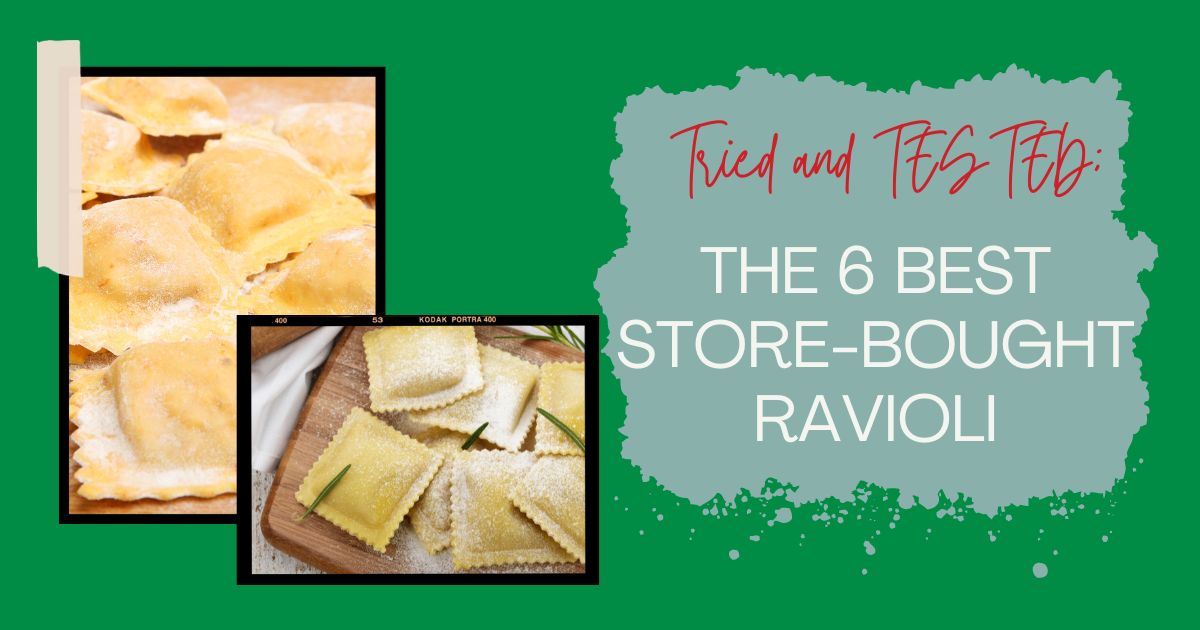 Best Store-Bought Ravioli