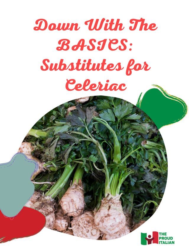 Down With The BASICS: Substitutes for Celeriac