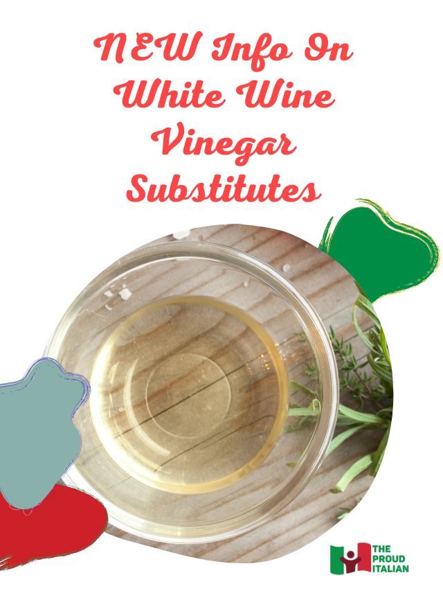 NEW Info On White Wine Vinegar Substitutes
