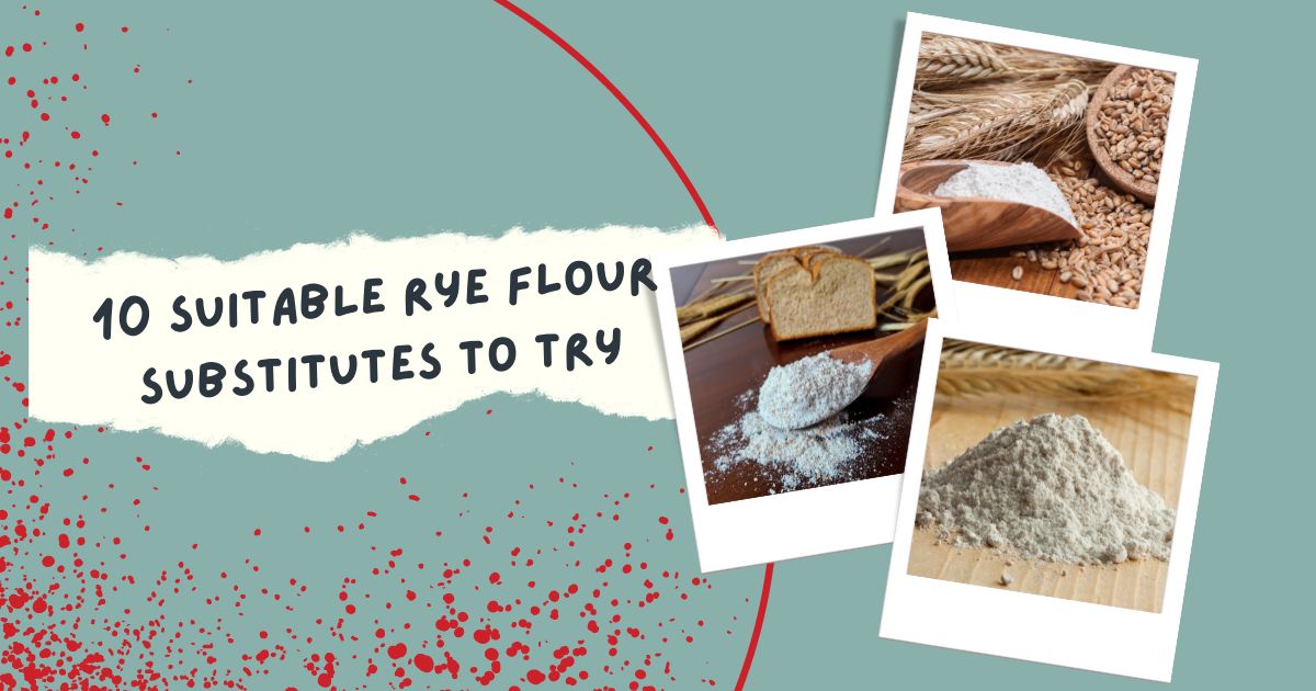 rye flour substitute