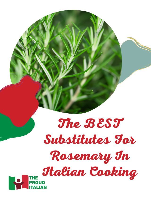 The BEST Substitutes For Rosemary In Italian Cooking