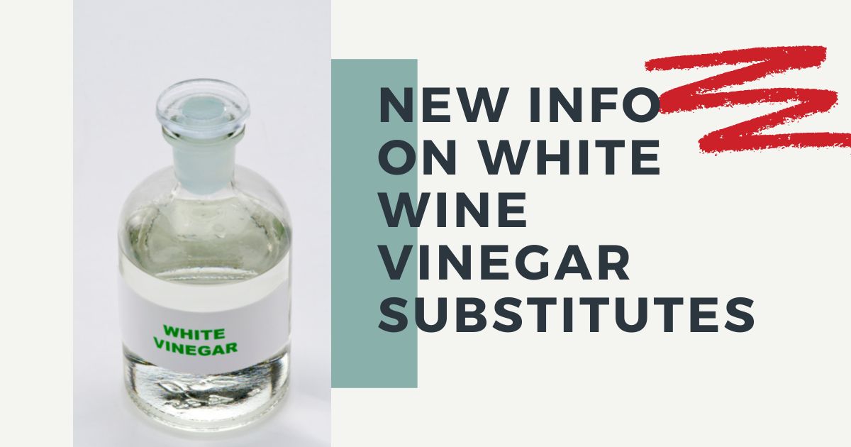 white wine vinegar substitute