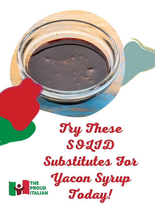 Try These SOLID Substitutes For Yacon Syrup Today!