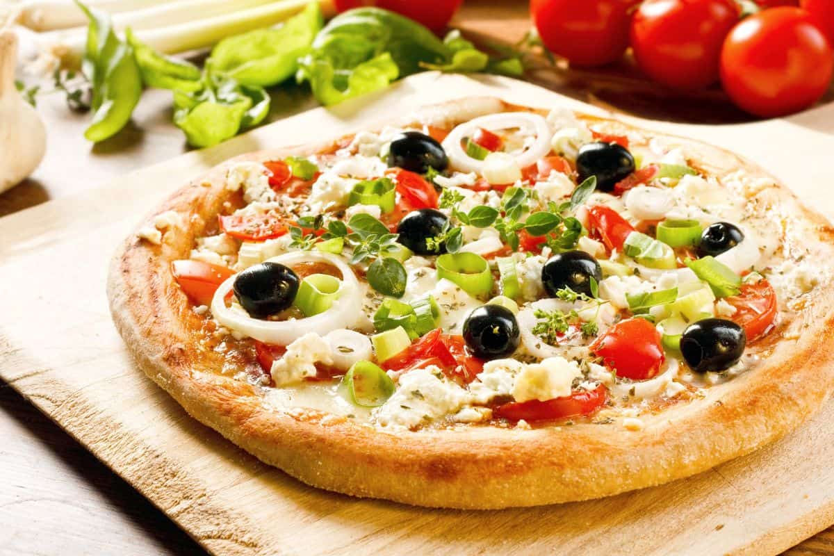 Greek Style Pizza