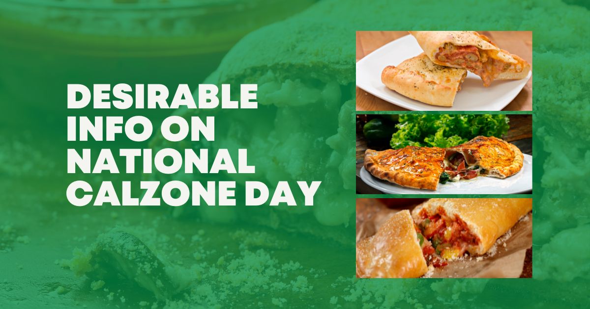 national calzone day