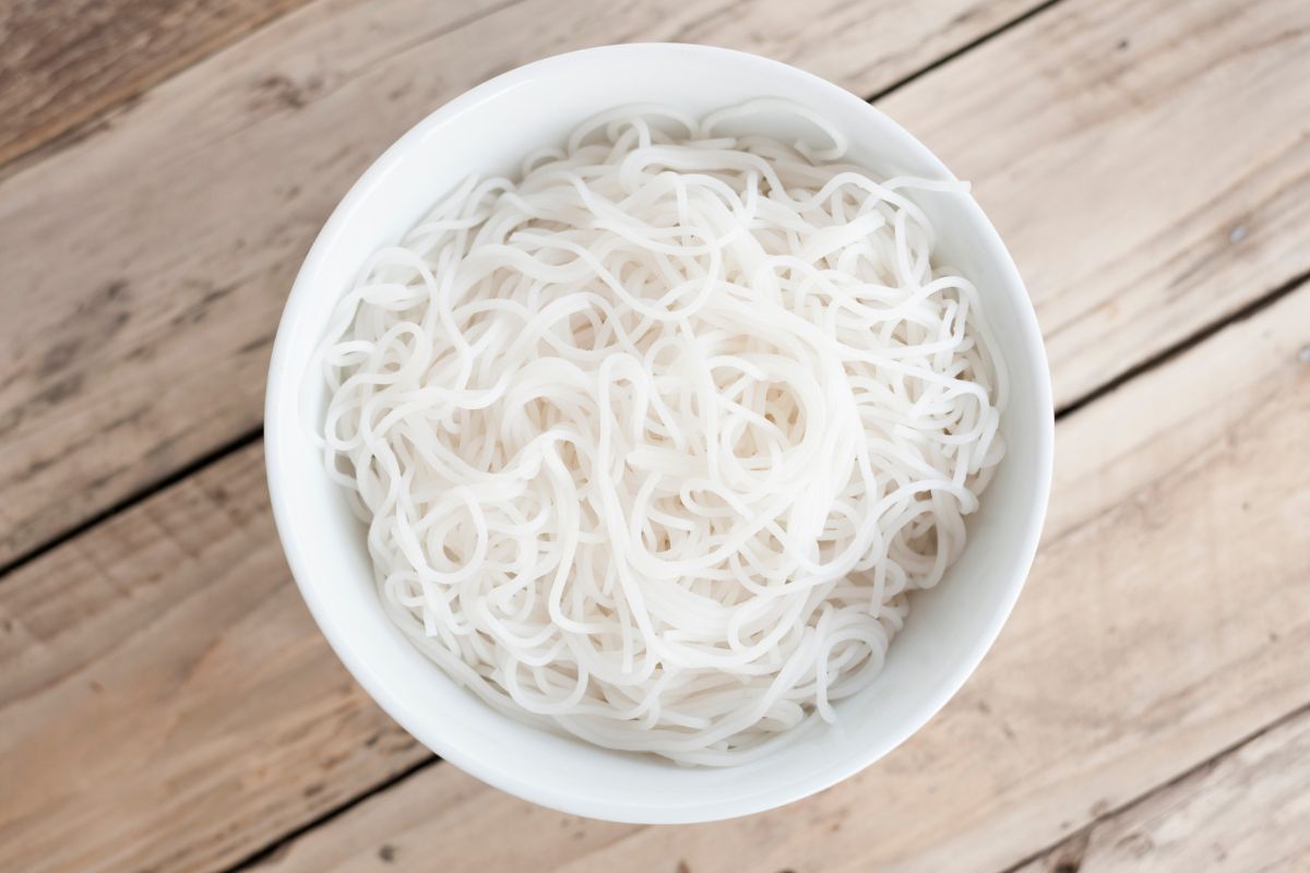Cooked Vermicelli