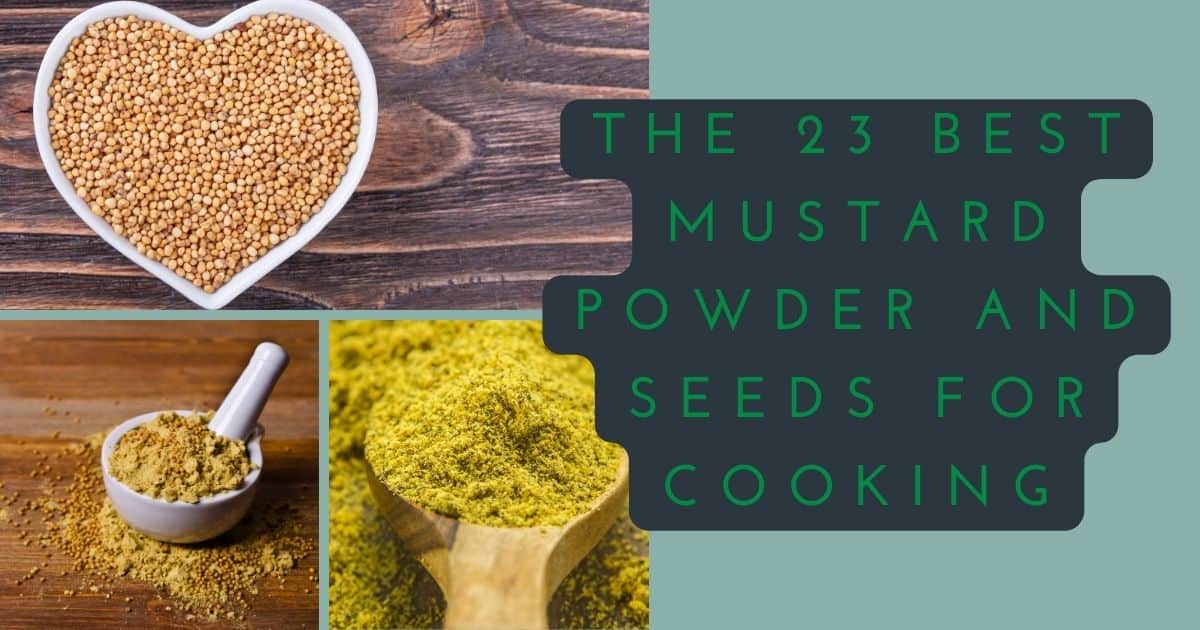 best mustard powder