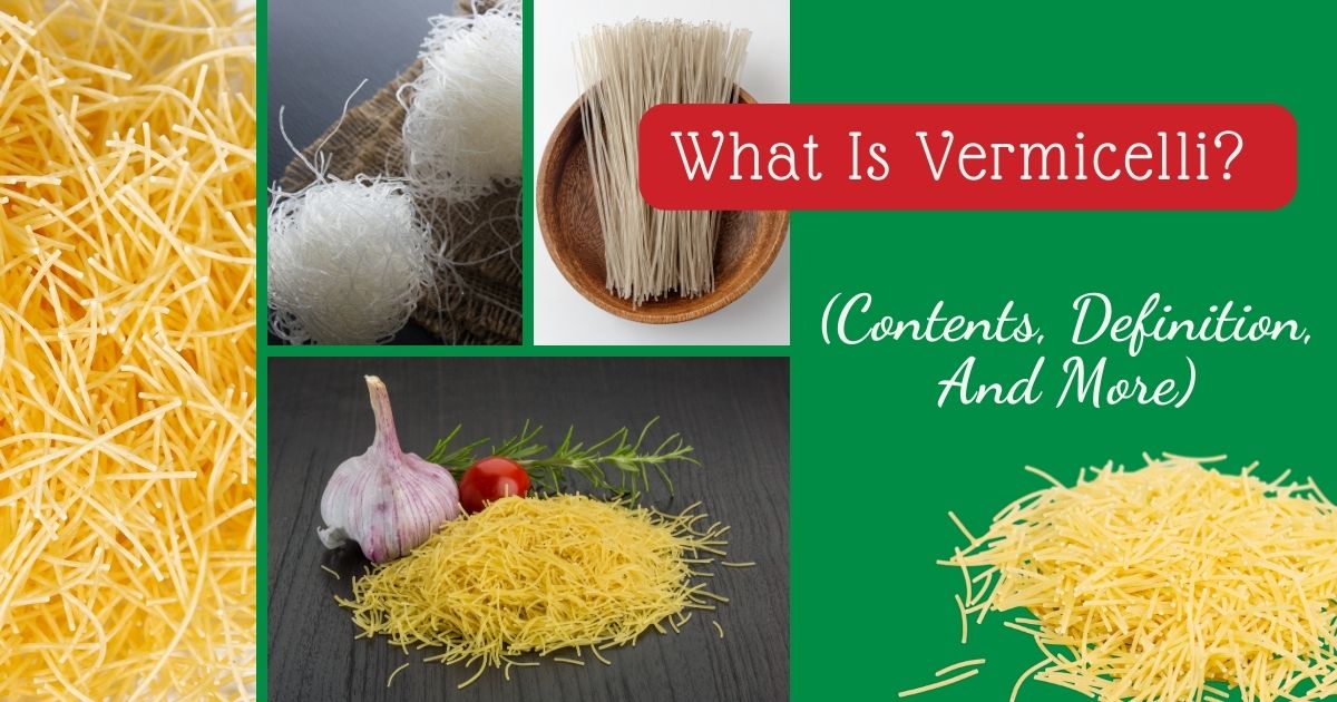 what is vermicelli