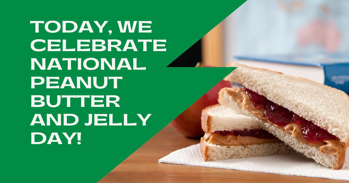 national peanut butter and jelly day