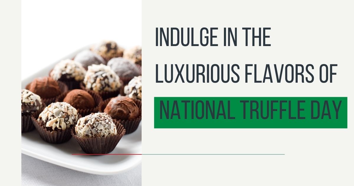 national truffle day