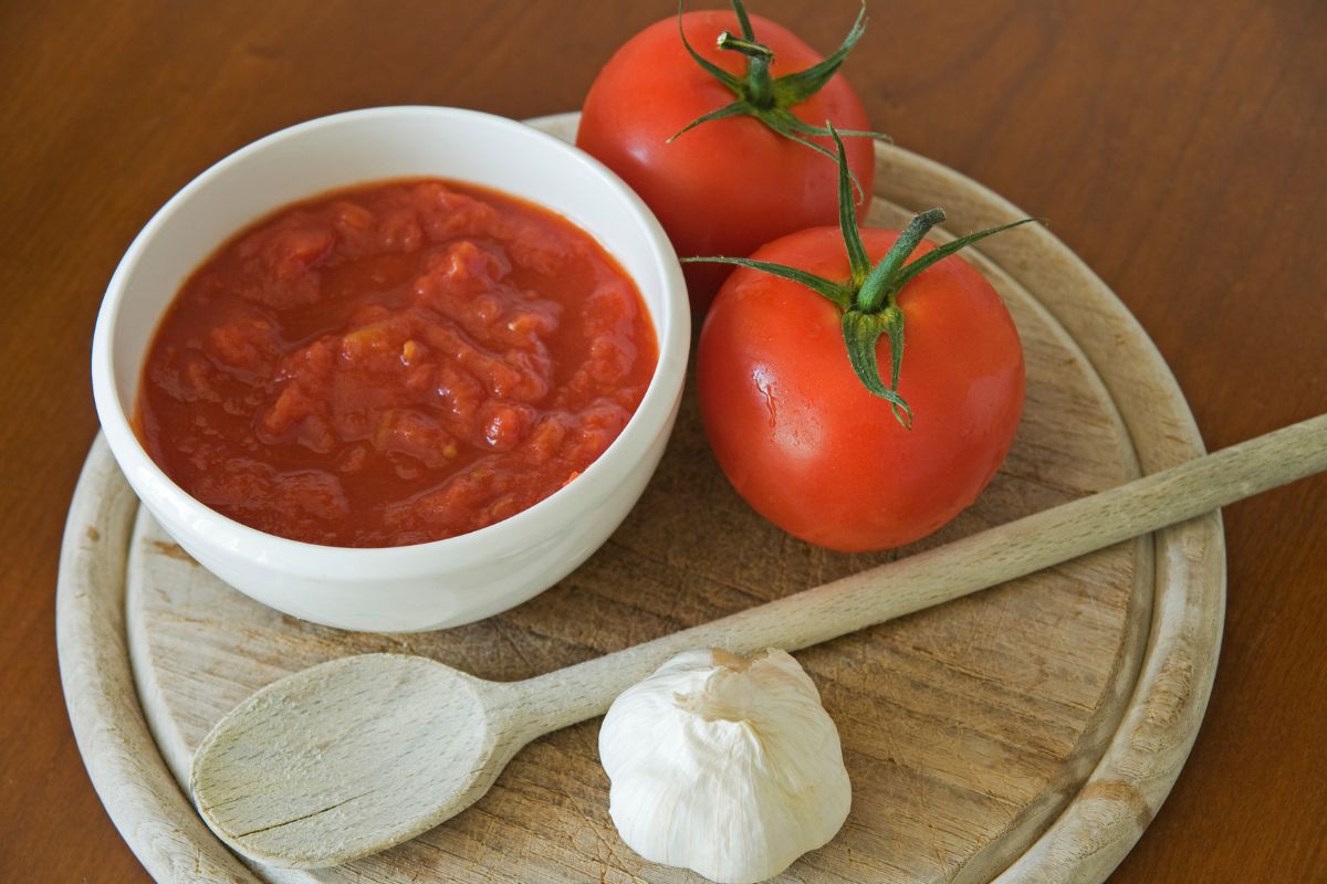 Italian pomodoro sauce