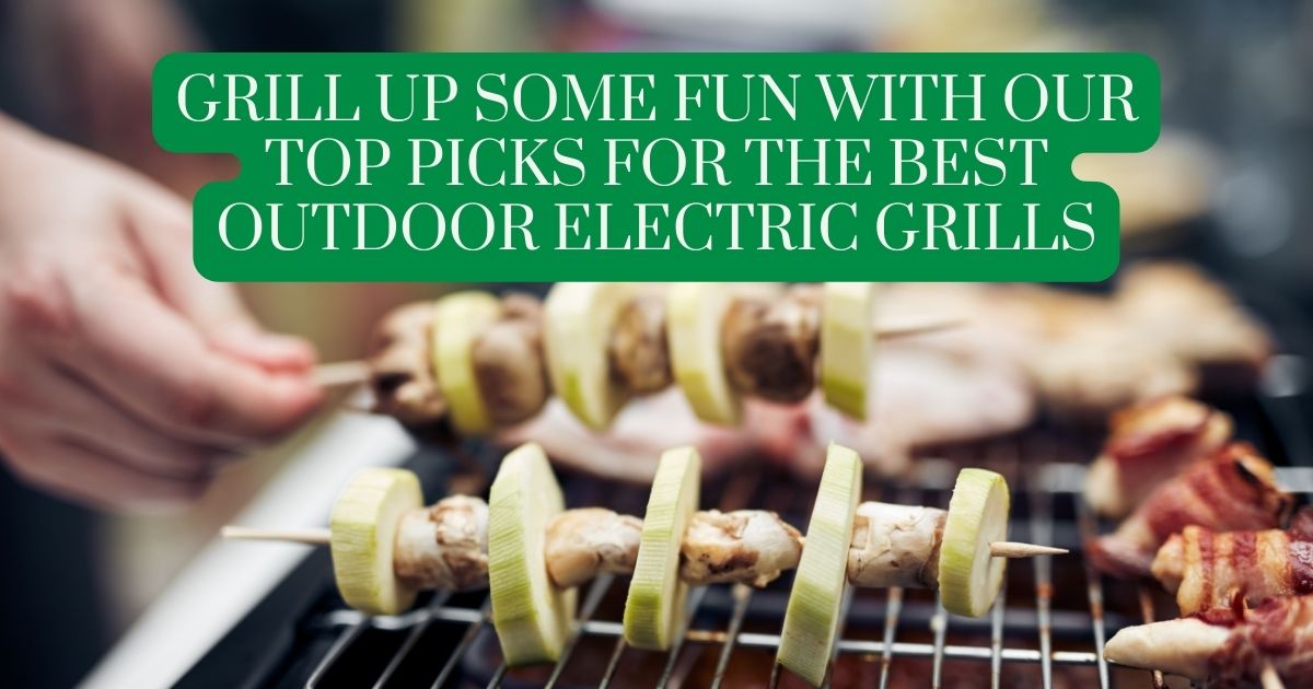 Outdoor Electric Grill