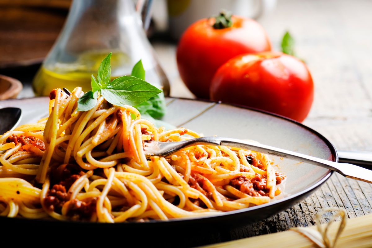 Italian Spaghetti pasta