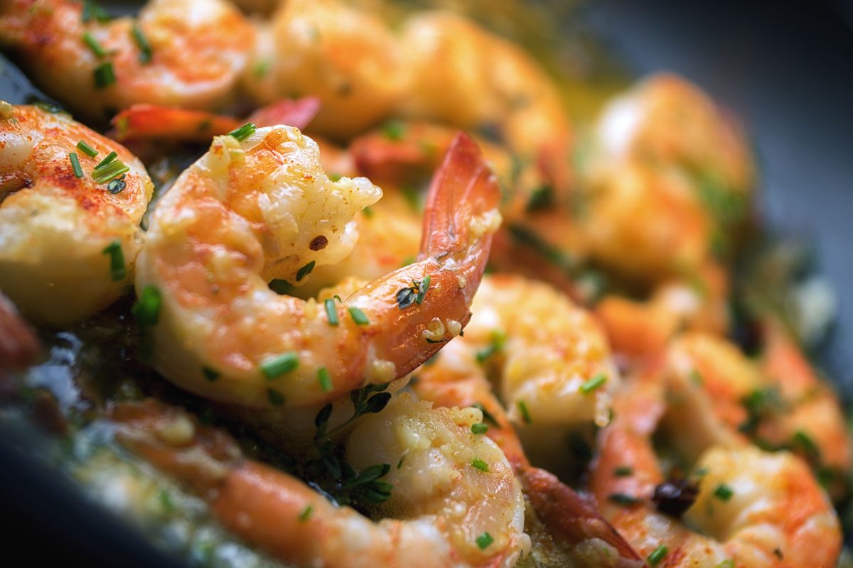 Shrimp Scampi With Herbs