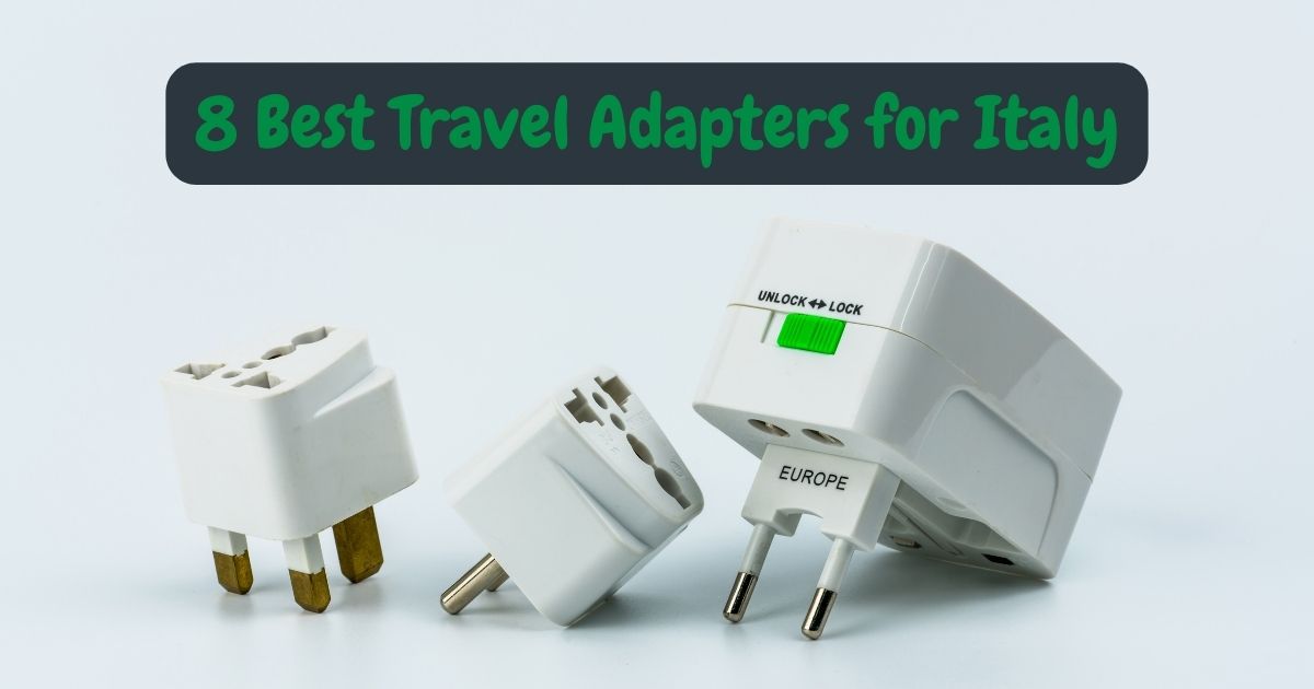 Travel Adapters for Italy